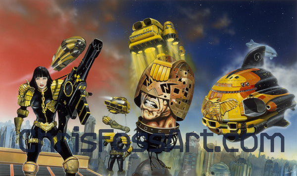 2000 AD Judge Dredd