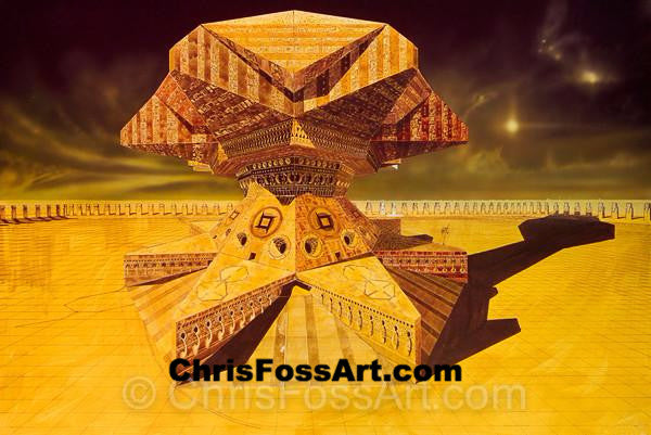 Dune - Emperor's Palace