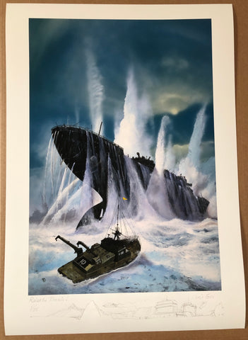 Raise the Titanic! Raise the Titanic!
