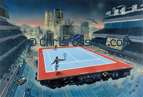 Space Tennis Space Tennis