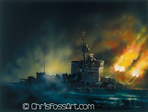 HMS Warspite HMS Warspite