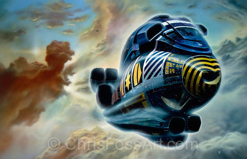 Turner Spaceship Turner Spaceship
